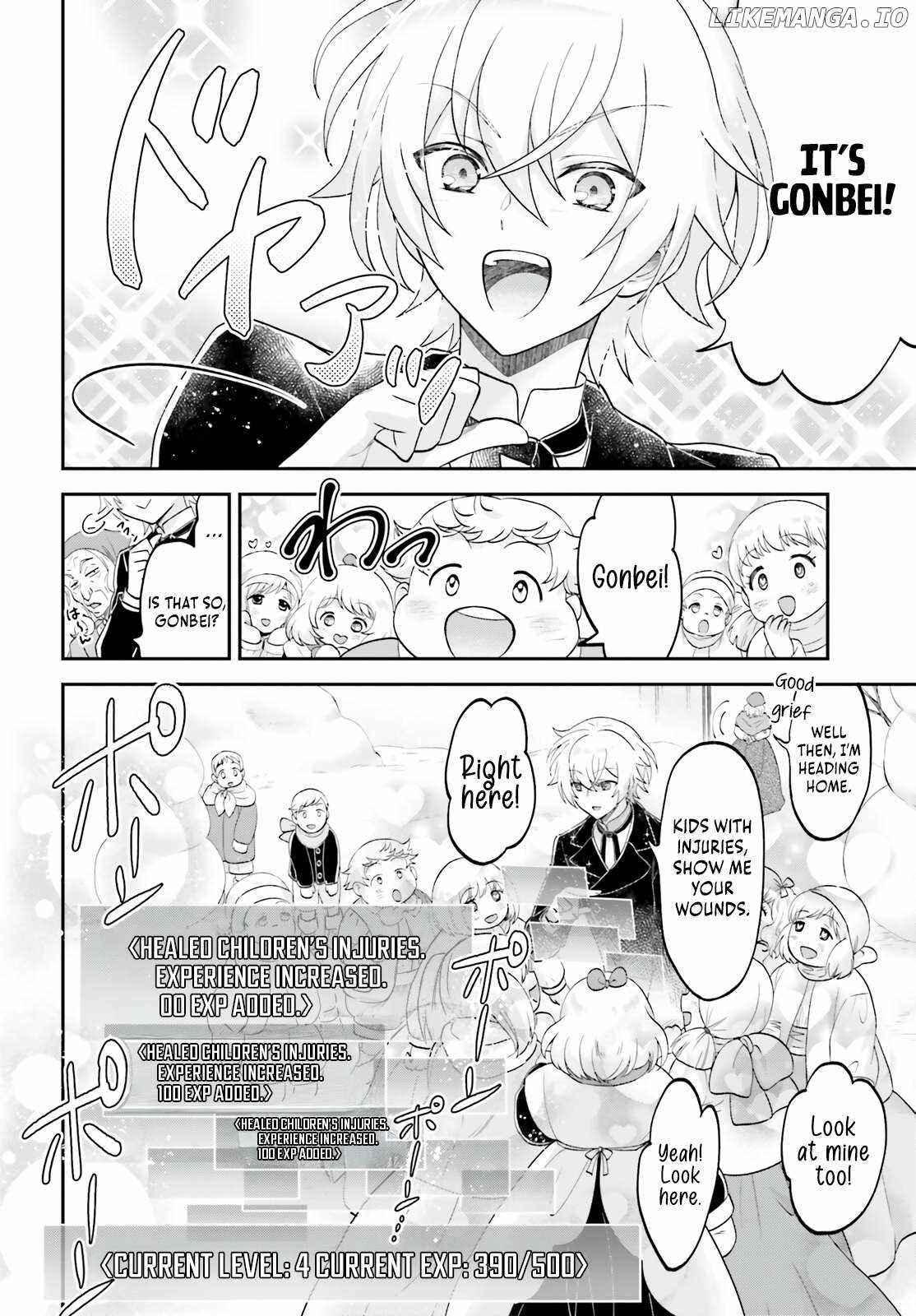 The Reborn Noble Levels up as a Saint Chapter 3 23